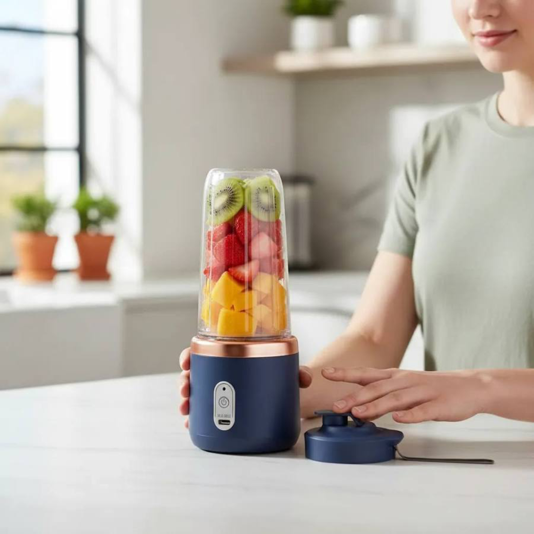 Licuadora portátil doble vaso